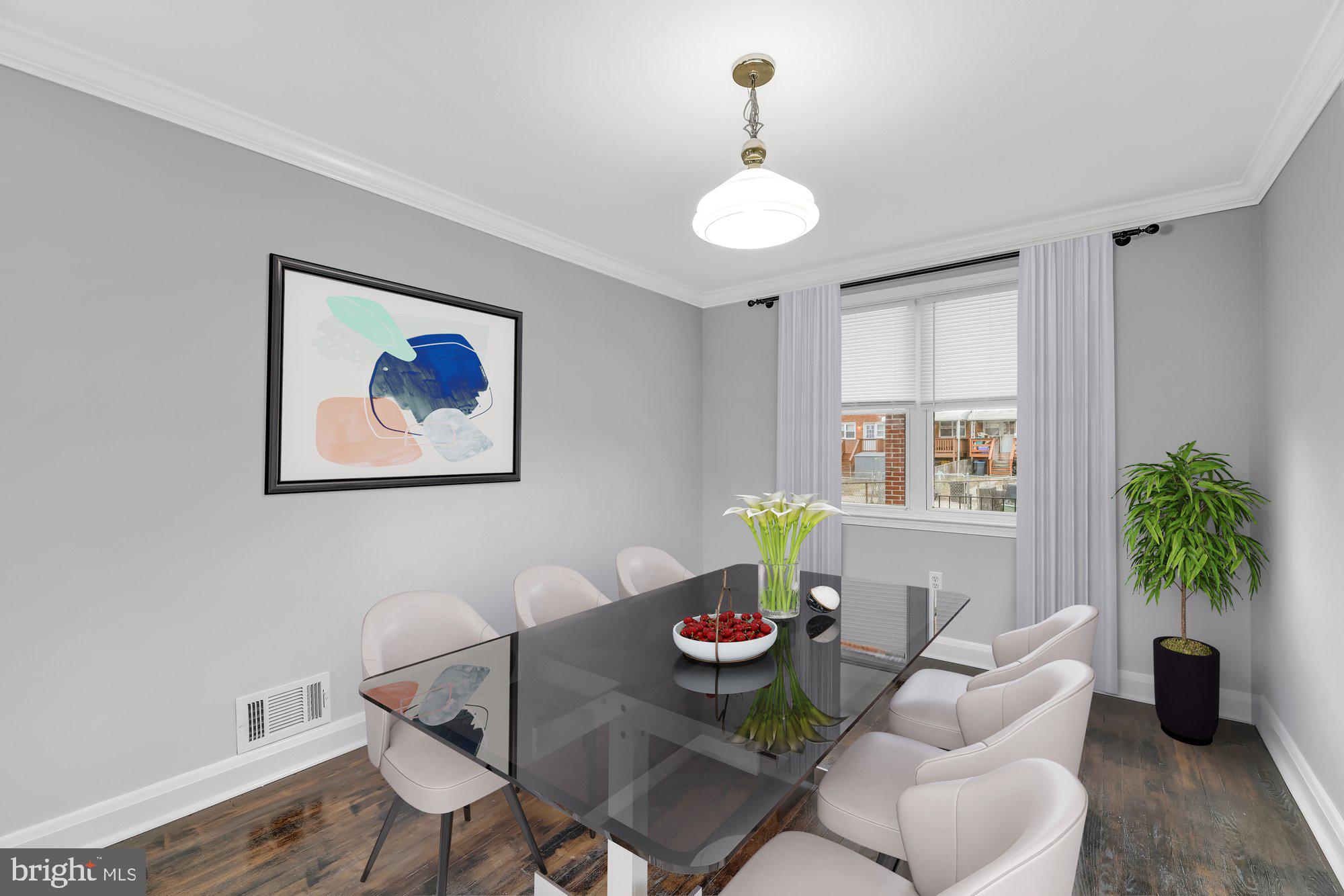 1210 Deanwood Road Baltimore, MD 21234 - Photo 4 of 33 Formal Dining Room!