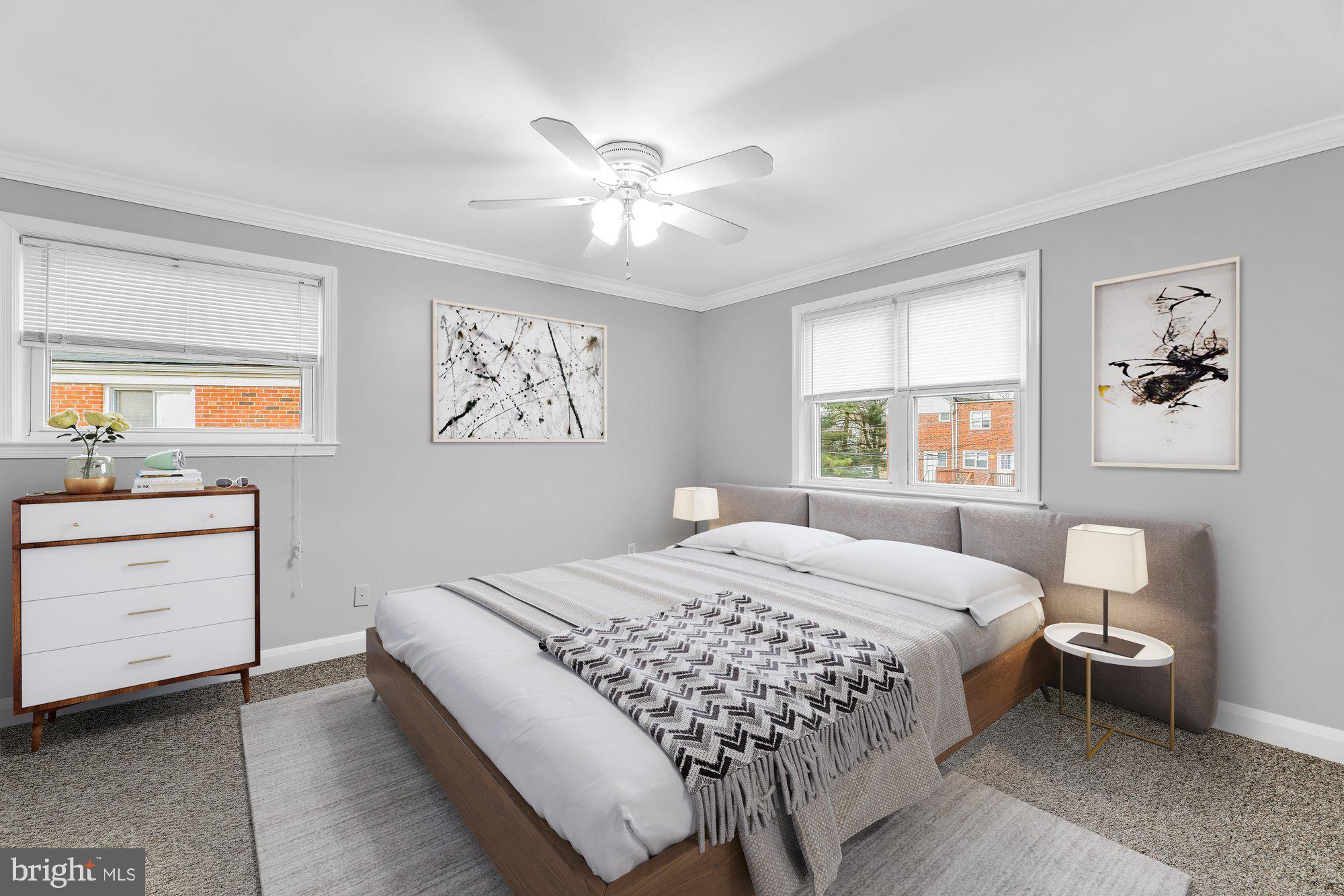 1210 Deanwood Road Baltimore, MD 21234 - Photo 6 of 33 Freshly painted neutral bedrooms, move right in!