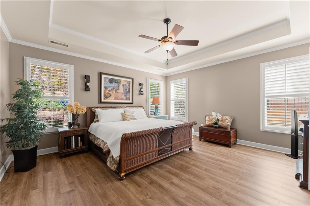 3476 Locust Cove Road Gainesville, GA 30504 - Photo 12 of 71 a bed room with a bed and a window