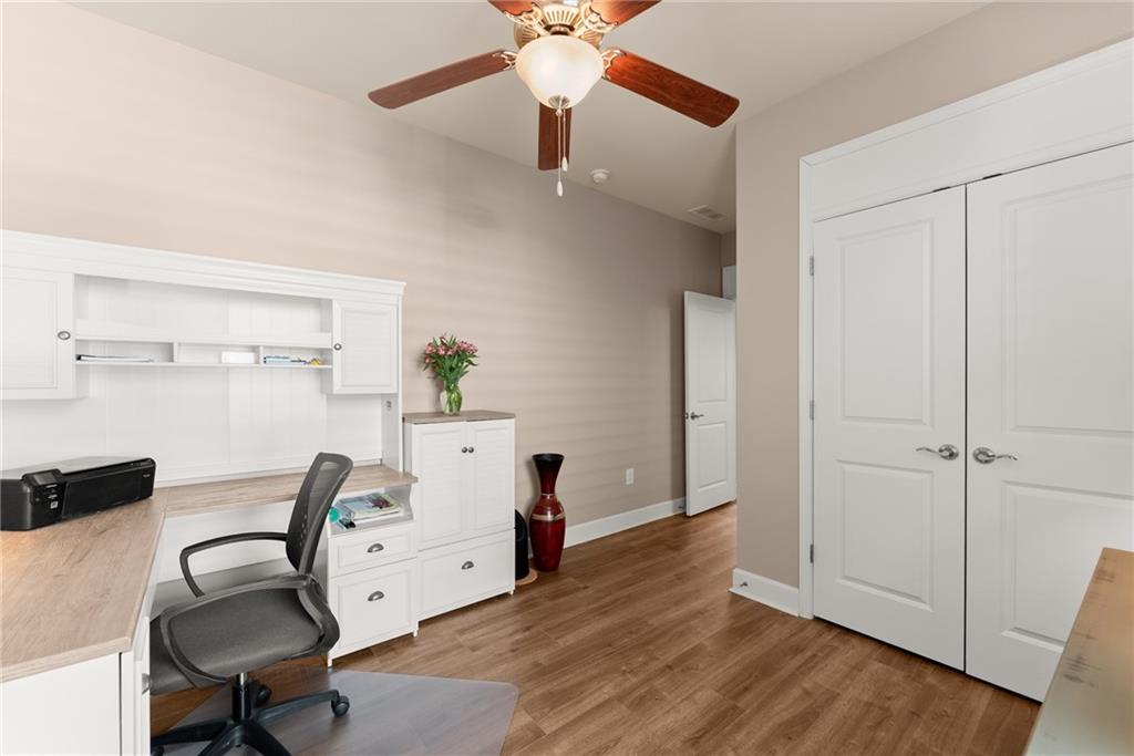 3476 Locust Cove Road Gainesville, GA 30504 - Photo 21 of 71 a view of workspace with wooden floor