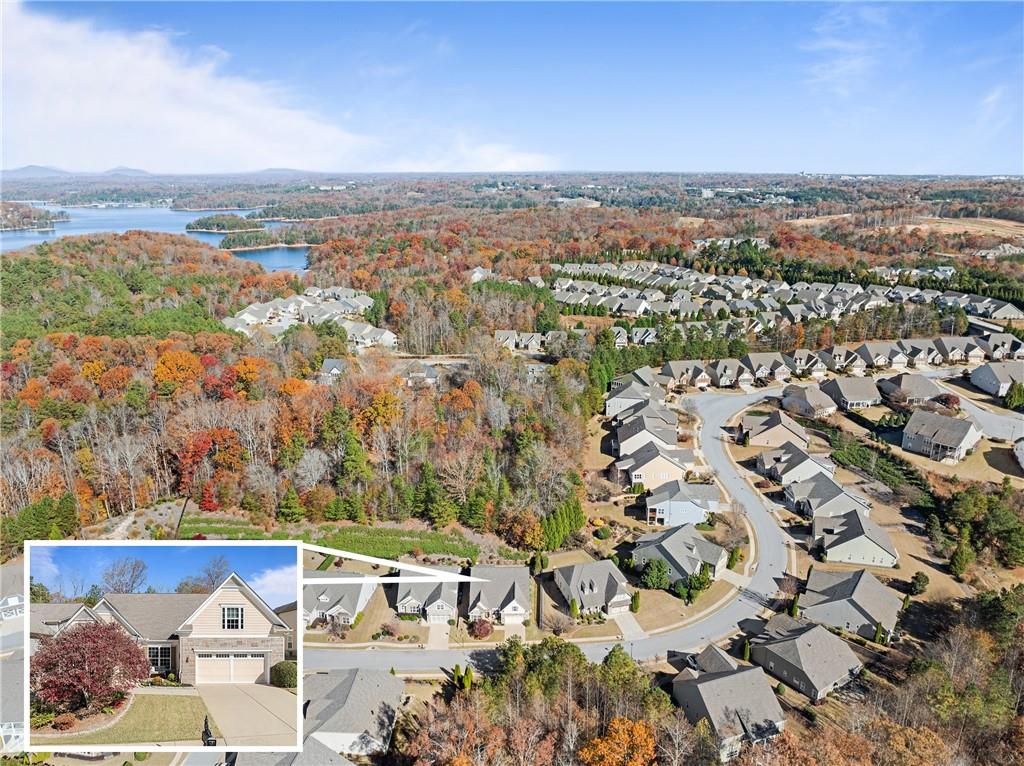 3476 Locust Cove Road Gainesville, GA 30504 - Photo 27 of 71 an aerial view of a city