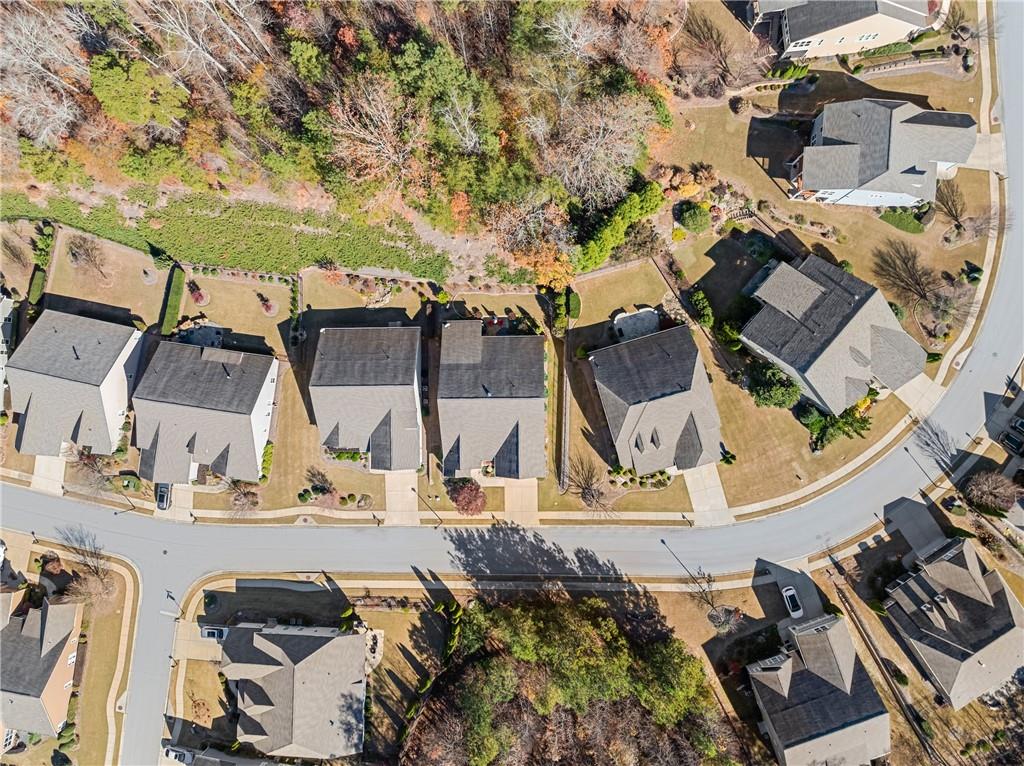3476 Locust Cove Road Gainesville, GA 30504 - Photo 28 of 71 an aerial view of a house with outdoor space