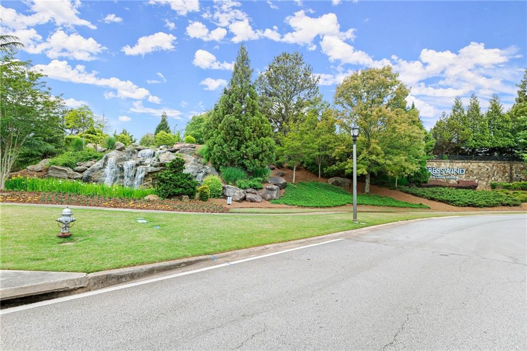 3476 Locust Cove Road Gainesville, GA 30504 - Photo 32 of 71 a view of a park with large trees