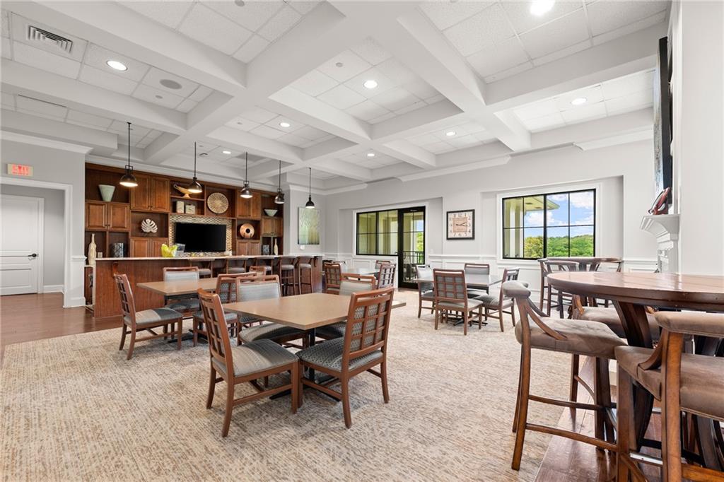3476 Locust Cove Road Gainesville, GA 30504 - Photo 46 of 71 a view of a dining area with furniture