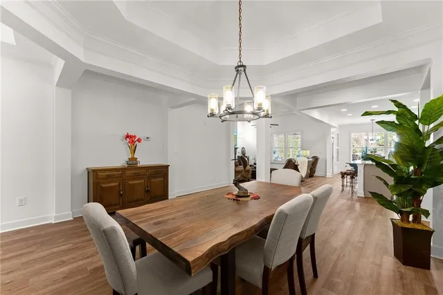 a workspace with furniture and window