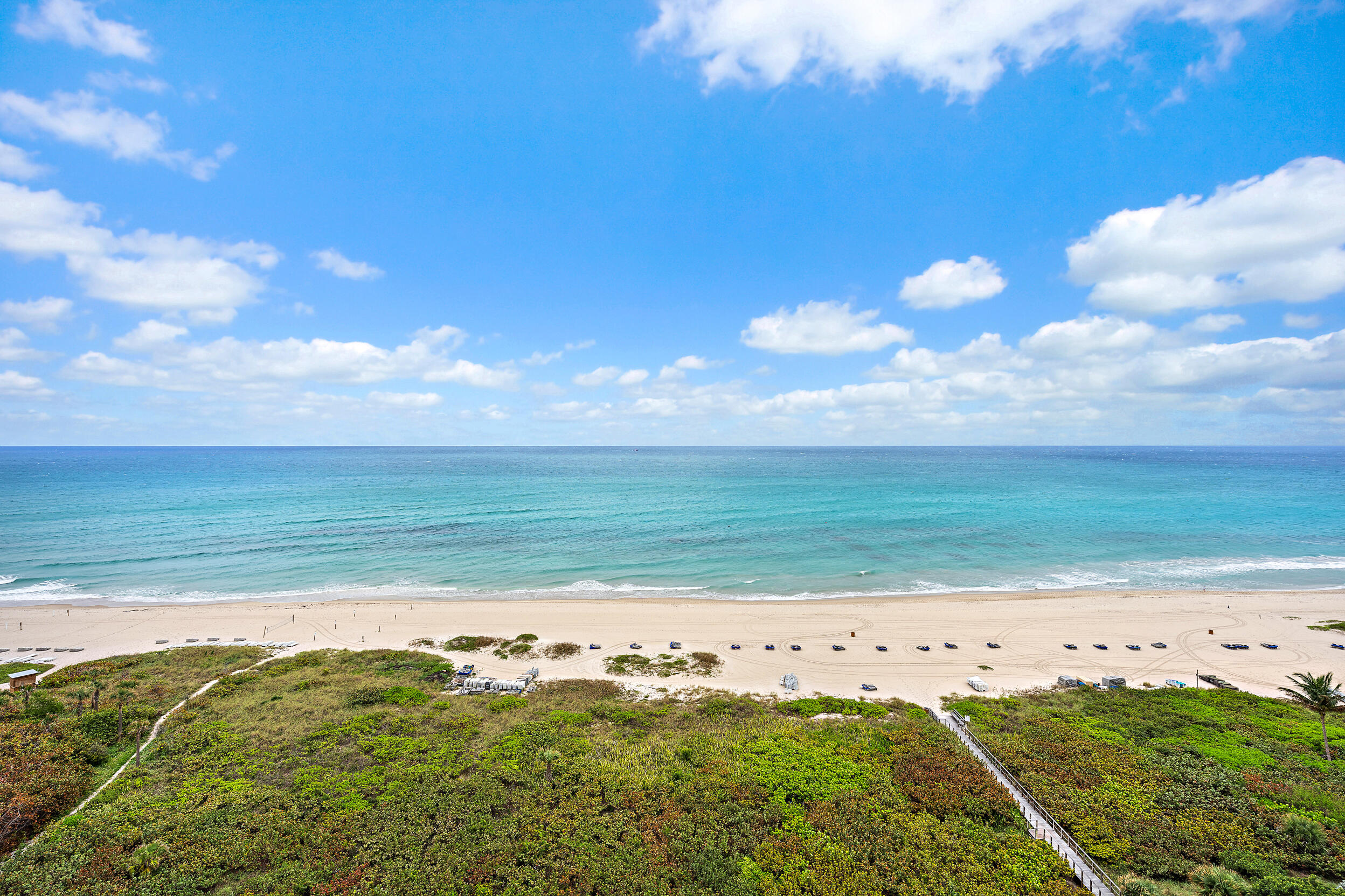 3000 North Ocean Drive, Unit 17D Riviera Beach, FL 33404 - Photo 5 of 34 a view of beach and ocean