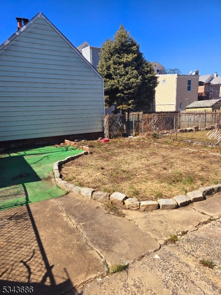 308 North 2nd Street Harrison, NJ 07029 - Photo 10 of 10 a view of a backyard of the house