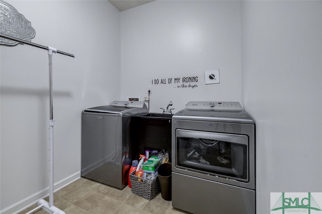 106 Cedar Ridge Drive Guyton, GA 31312 - Photo 13 of 39 Laundry Room