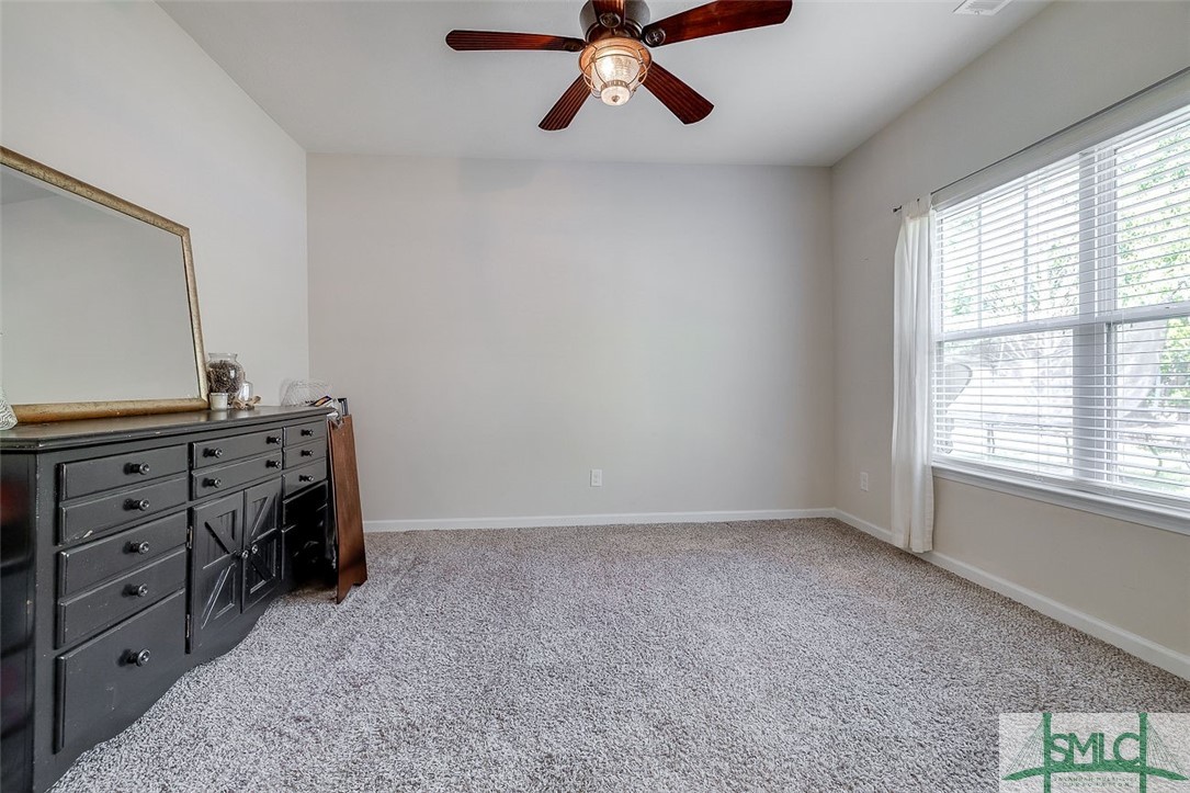 106 Cedar Ridge Drive Guyton, GA 31312 - Photo 19 of 39 Downstairs Bedroom
