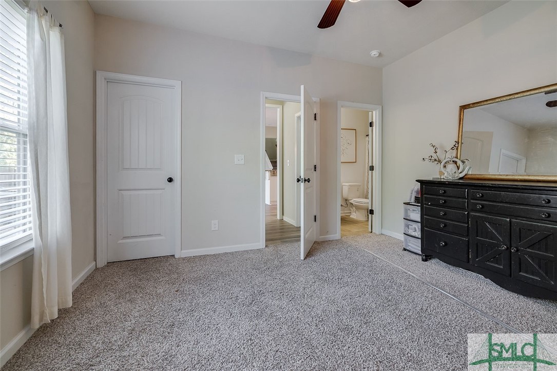 106 Cedar Ridge Drive Guyton, GA 31312 - Photo 20 of 39 Downstairs Bedroom
