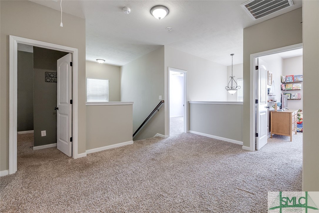 106 Cedar Ridge Drive Guyton, GA 31312 - Photo 22 of 39 Open Area upstairs