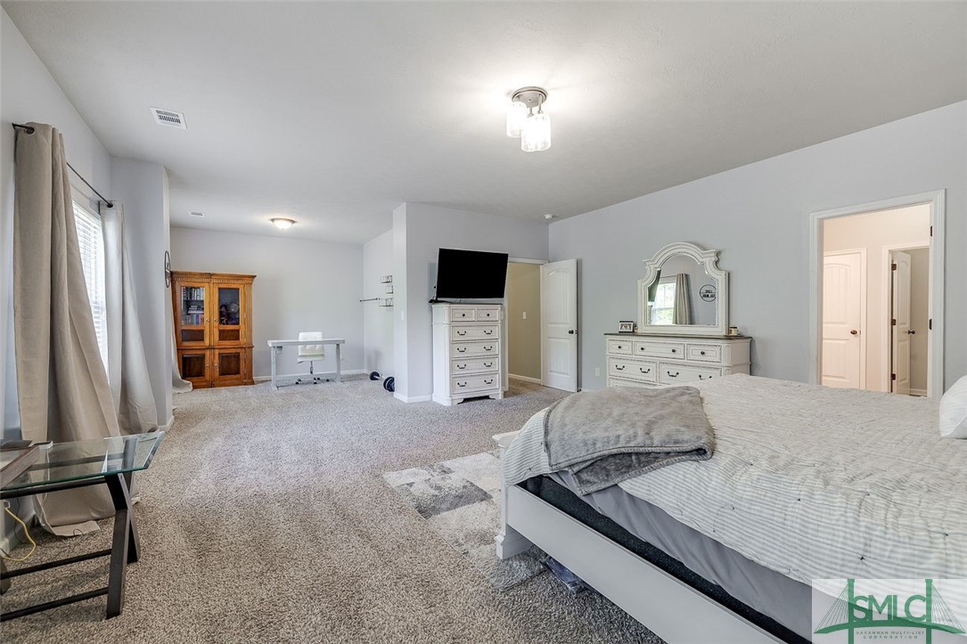 106 Cedar Ridge Drive Guyton, GA 31312 - Photo 25 of 39 Owners Suite