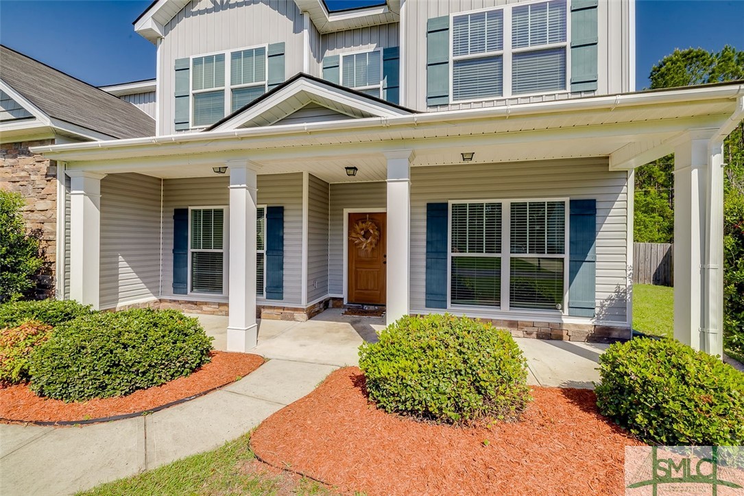 106 Cedar Ridge Drive Guyton, GA 31312 - Photo 3 of 39 Exterior Front Porch
