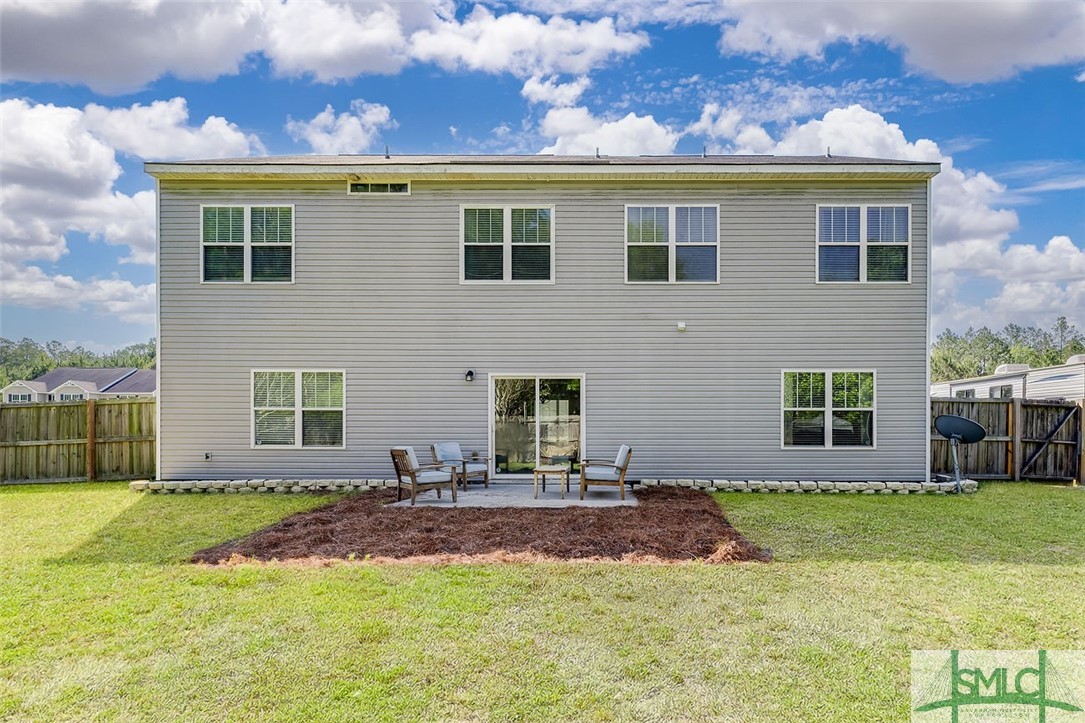 106 Cedar Ridge Drive Guyton, GA 31312 - Photo 38 of 39 Exterior Rear of the Home
