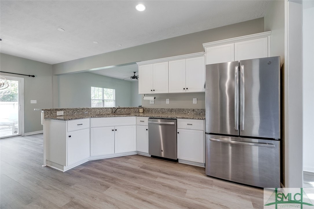 106 Cedar Ridge Drive Guyton, GA 31312 - Photo 8 of 39 Kitchen