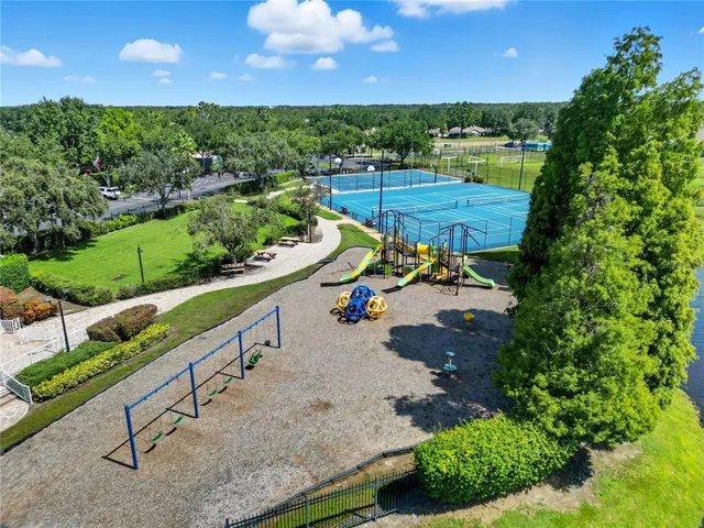 a view of a tennis court