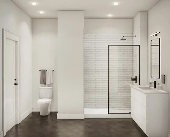 a bathroom with a toilet