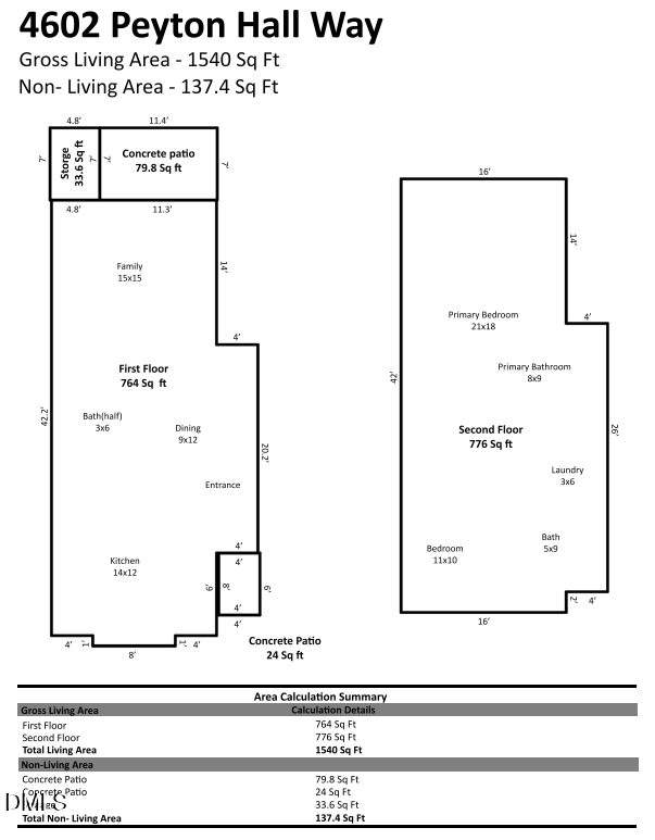4602 Peyton Hall Way Raleigh, NC 27604 - Photo 34 of 34