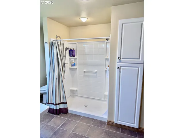 a view of water heater room