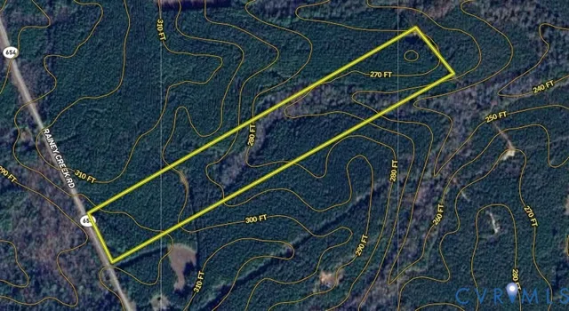 $95,000 | 22-acres Rainey Creek Road, McKenney, VA 23872