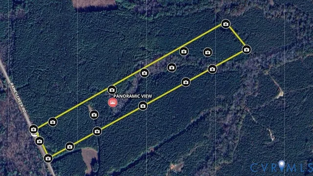 $95,000 | 22-acres Rainey Creek Road, McKenney, VA 23872