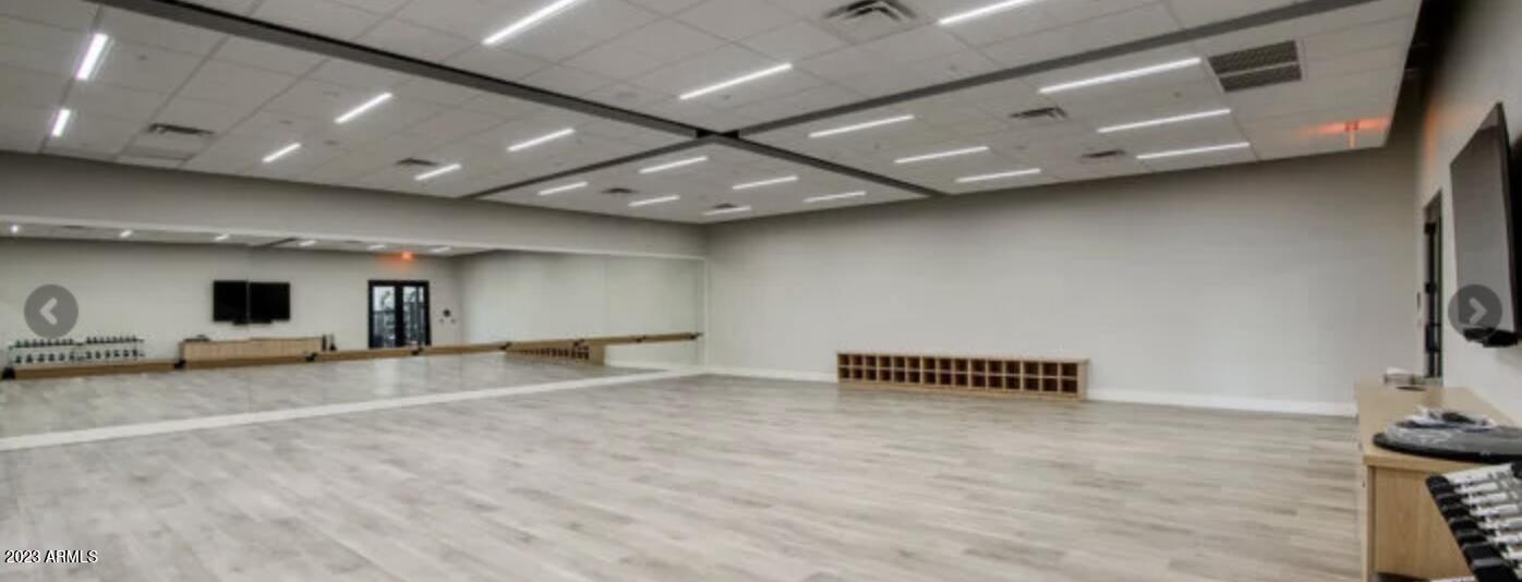 7700 East Gainey Ranch Road, Unit 101 Scottsdale, AZ 85258 - Photo 20 of 28 Yoga room