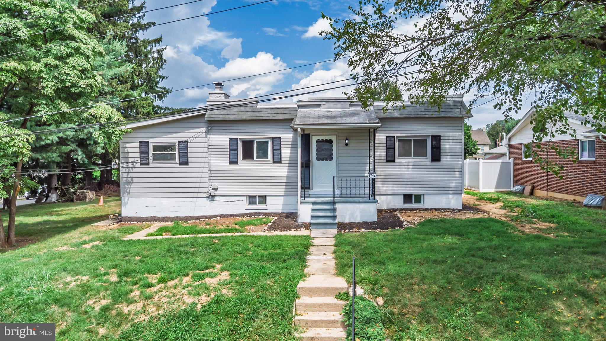 1714 Elliott Avenue Bethlehem, PA 18018 - Photo 27 of 39 a front view of house with yard and green space