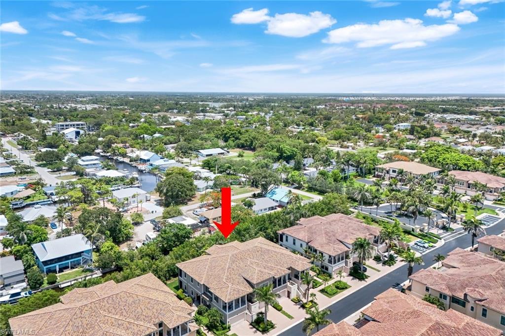 2488 Breakwater Way, Unit 201 Naples, FL 34112 - Photo 38 of 48 an aerial view of multiple house