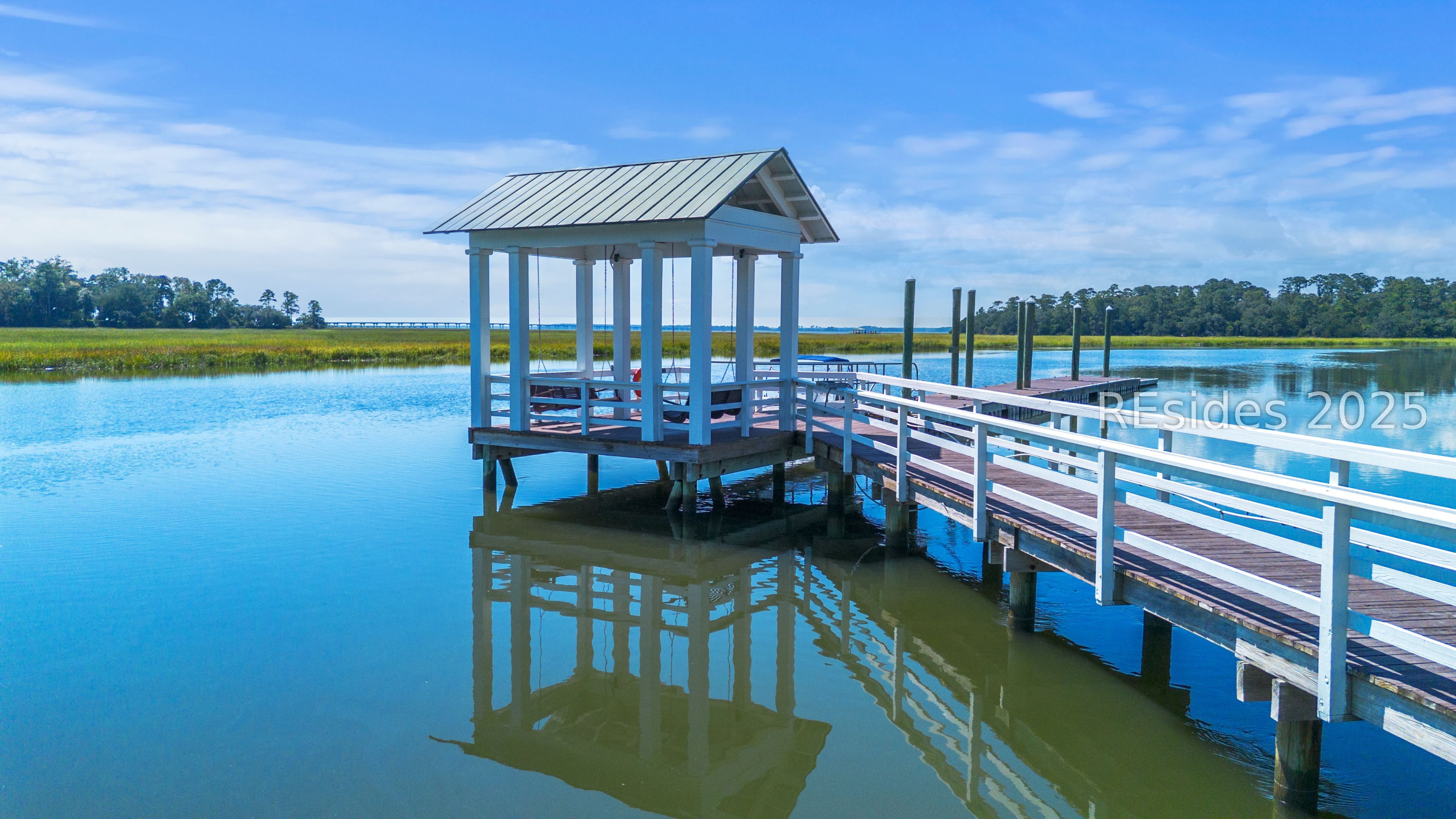 27 Over Dam Beaufort, SC 29906 - Photo 44 of 54 Habersham community dock