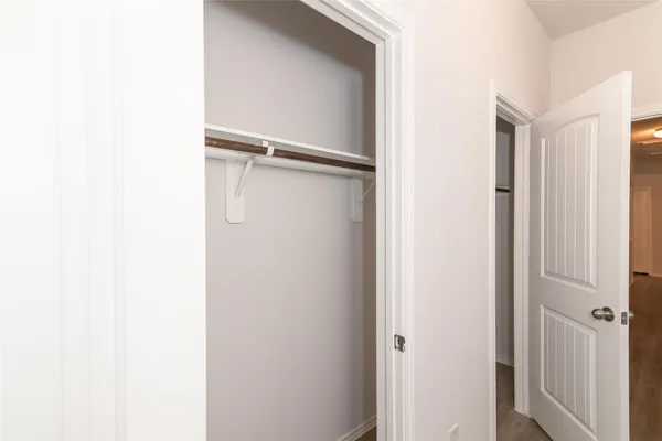 a view of closet