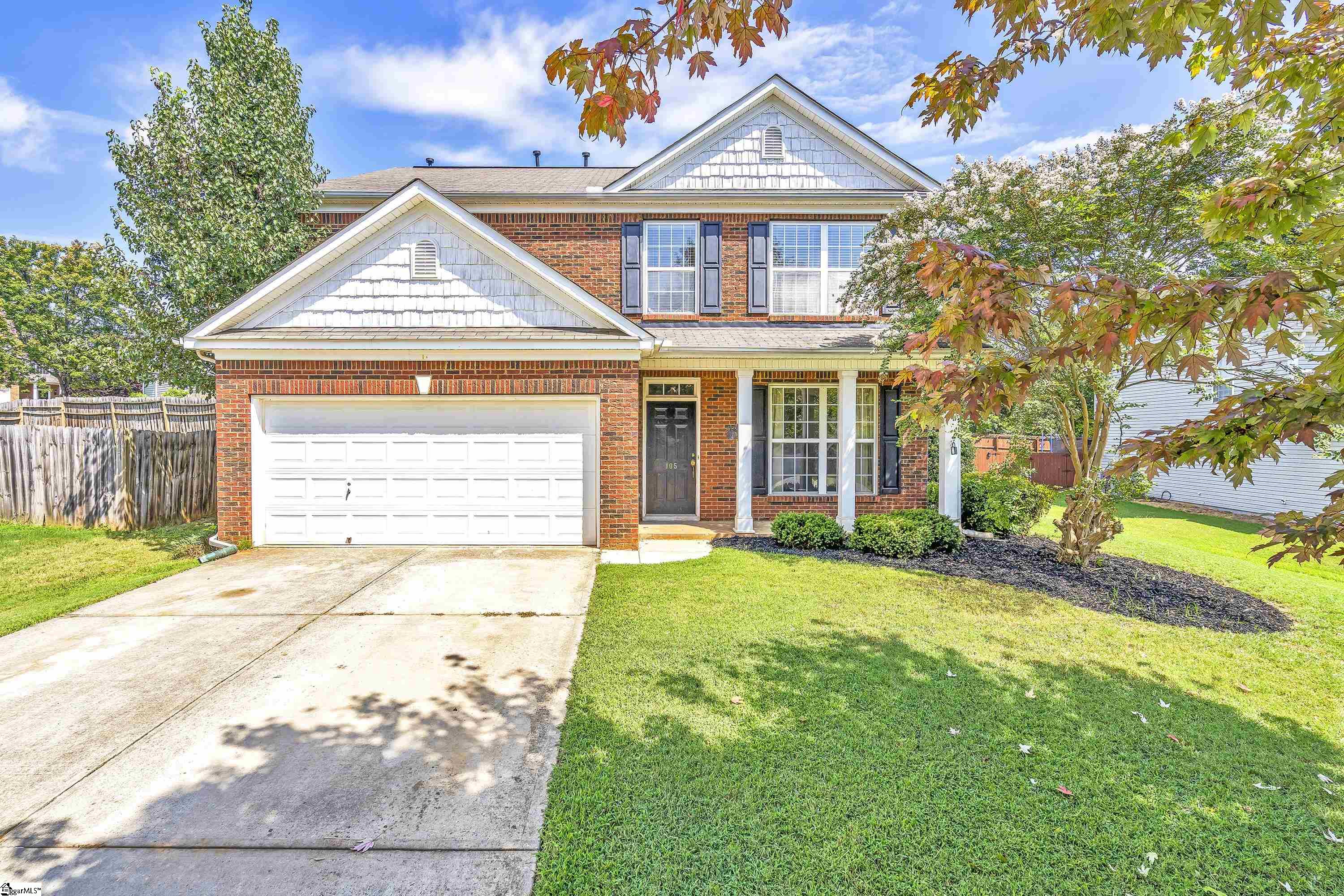105 Tagus Court Greenville, SC 29607 - Photo 1 of 33 Cul-de-sac lot!