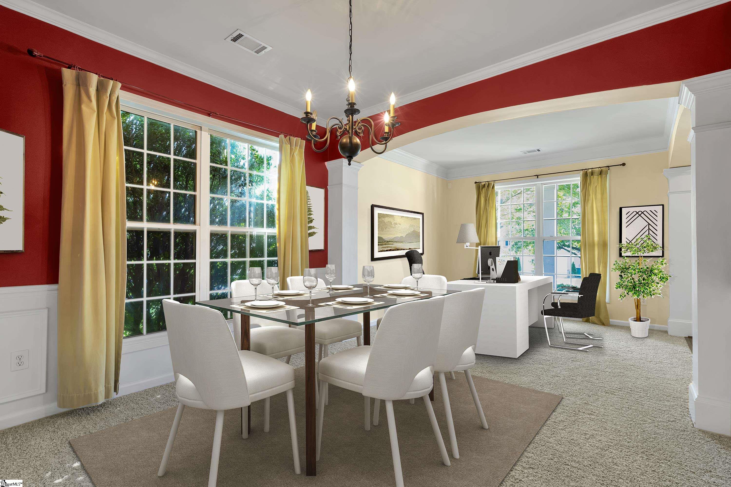 105 Tagus Court Greenville, SC 29607 - Photo 3 of 33 Flex Space- Virtual Staging