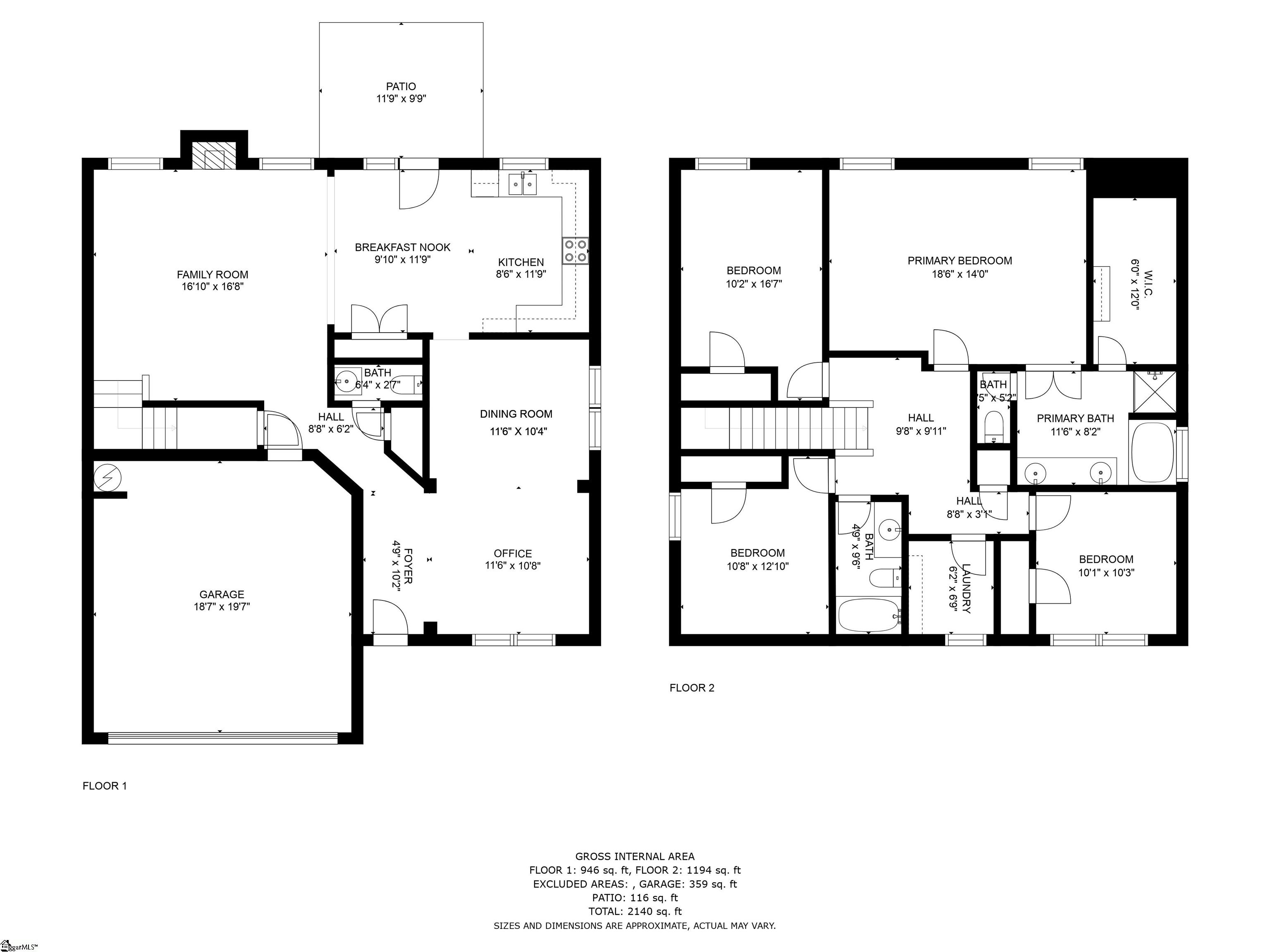 105 Tagus Court Greenville, SC 29607 - Photo 6 of 33 Gallery Image 6
