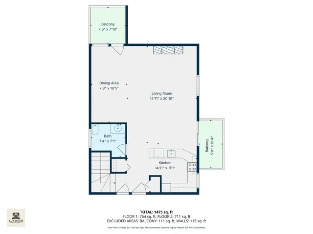$550,000 | 1647 West Addison Street, Unit 1B, Chicago, IL 60613
