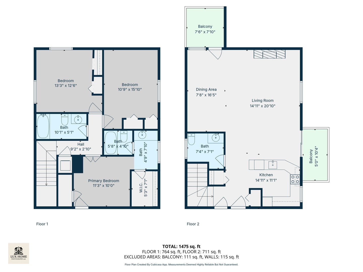 1647 West Addison Street, Unit 1B Chicago, IL 60613 - Photo 23 of 23 a picture of a floor plan