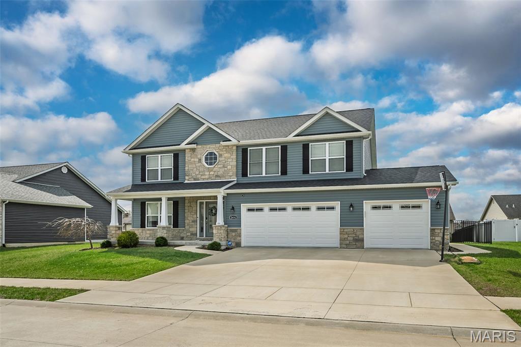 2654 Waldon Lane Belleville, IL 62221 - Photo 2 of 46