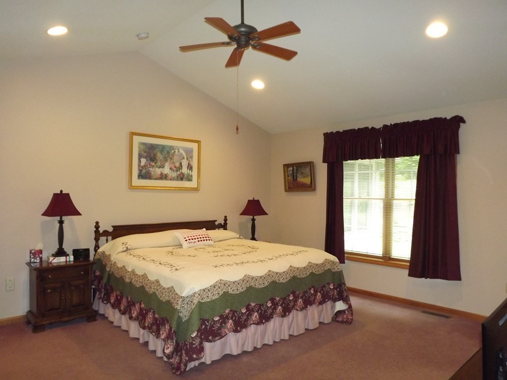 78 Bogan Road Monson, MA 01057 - Photo 11 of 20 a bedroom with a bed and a window