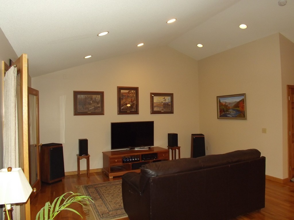 78 Bogan Road Monson, MA 01057 - Photo 6 of 20 a living room with furniture and a flat screen tv