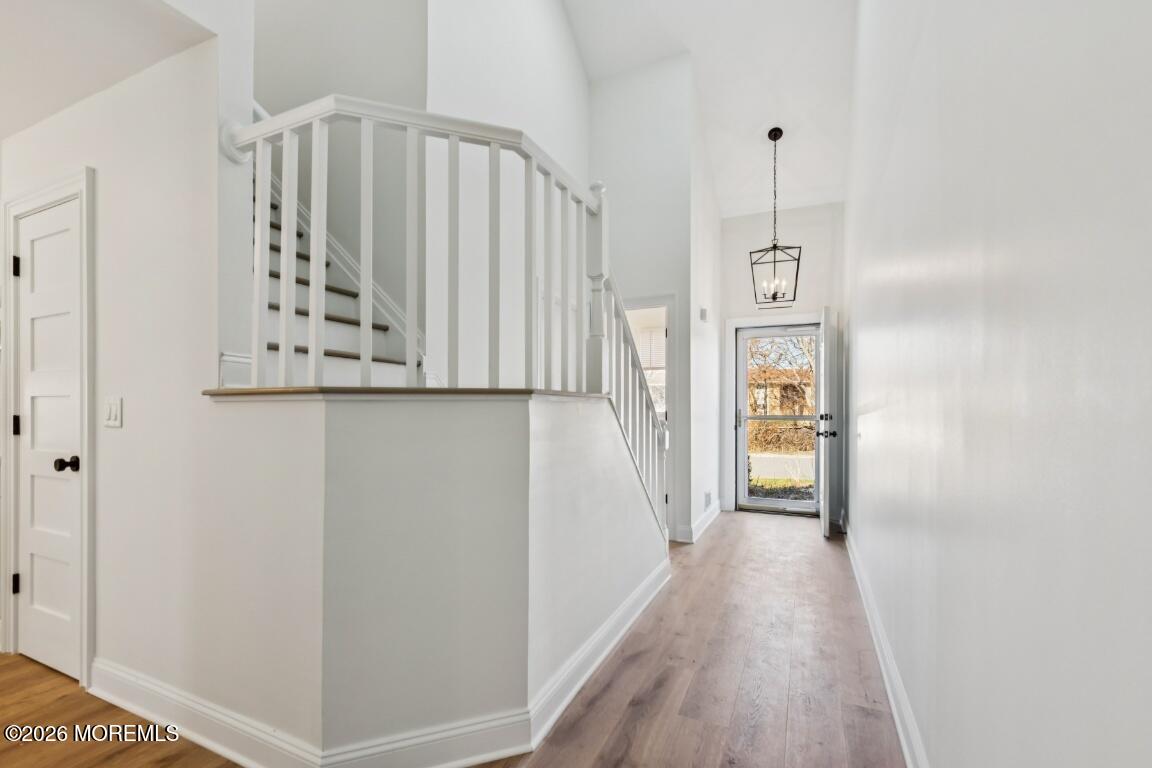 16 Shore Drive Long Branch, NJ 07740 - Photo 3 of 26 a view of a hallway with stairs