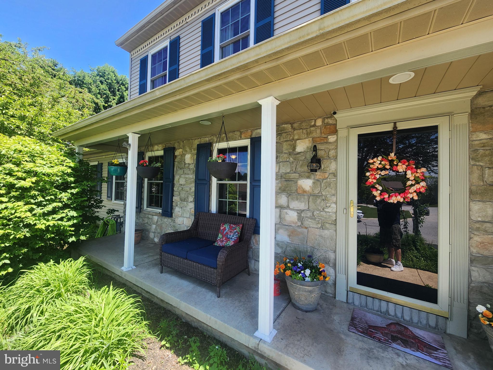 812 Kinross Avenue York, PA 17402 - Photo 28 of 29 a front view of a building with outdoor seating