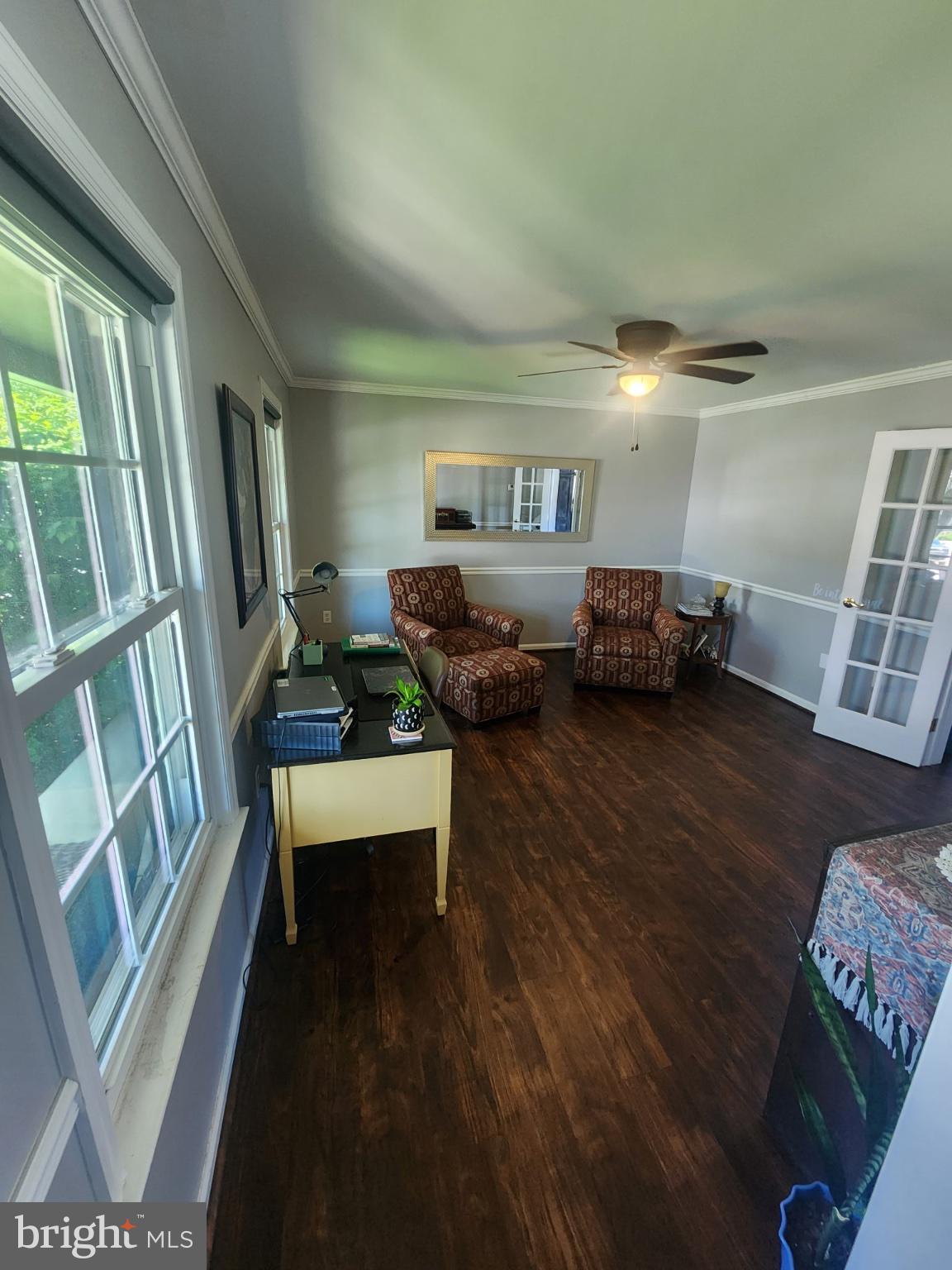 812 Kinross Avenue York, PA 17402 - Photo 9 of 29 a living room with furniture and a wooden floor