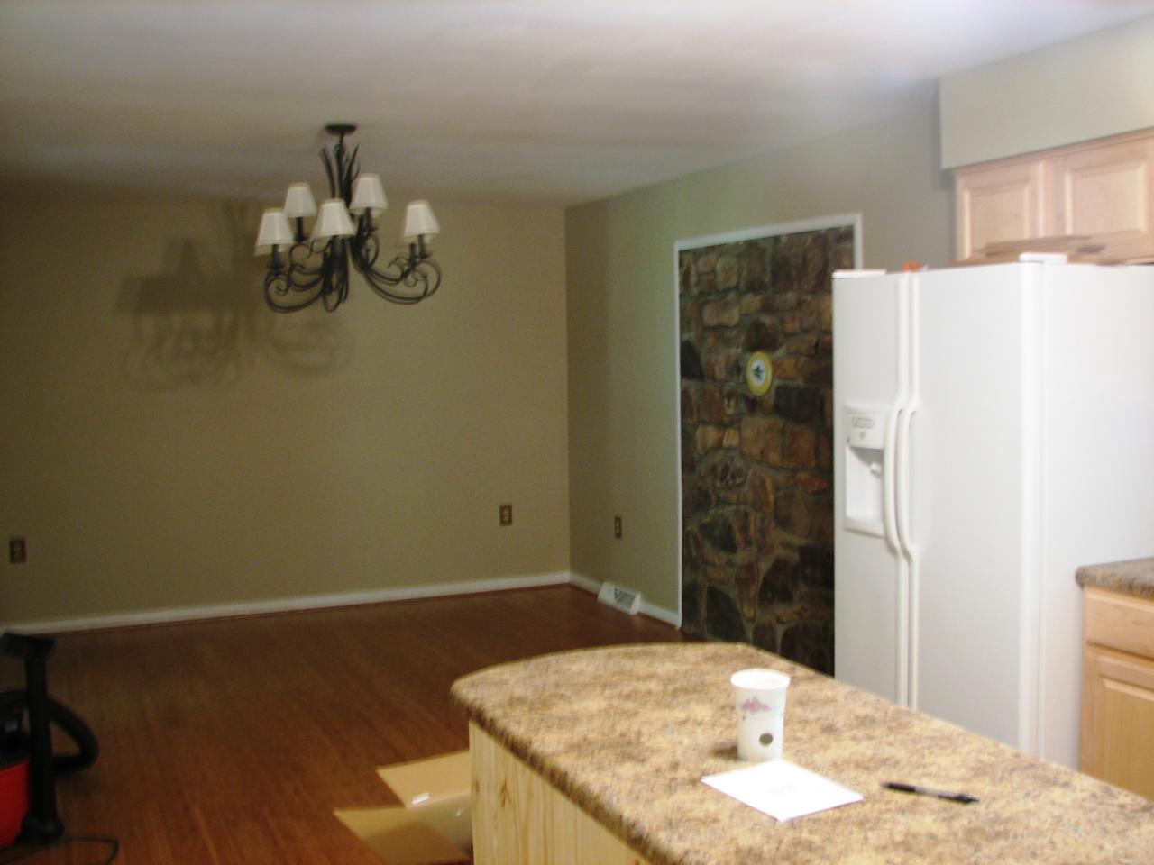 den/dining room