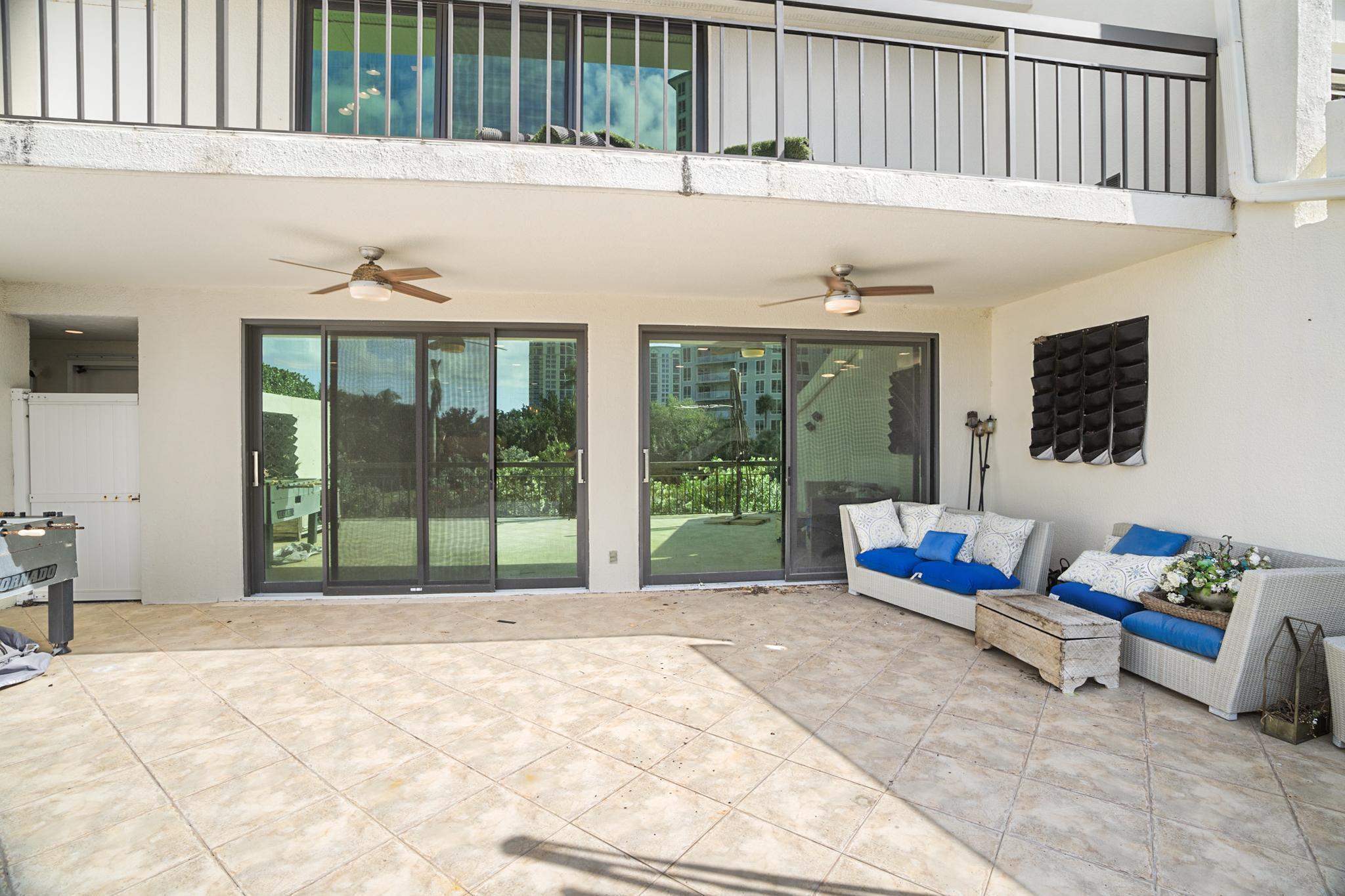 3968 North Ocean Drive, Unit 7 Singer Island, FL 33404 - Photo 15 of 46 24-Balcony