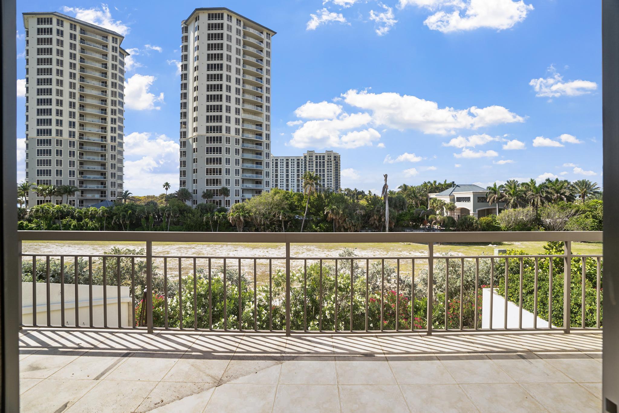 3968 North Ocean Drive, Unit 7 Singer Island, FL 33404 - Photo 32 of 46 34_Balconyview