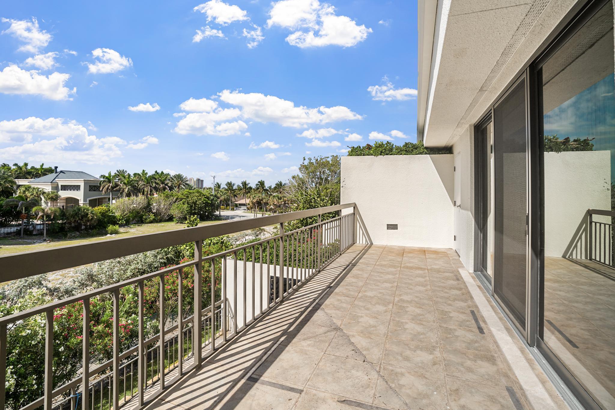 3968 North Ocean Drive, Unit 7 Singer Island, FL 33404 - Photo 33 of 46 35_Balcony
