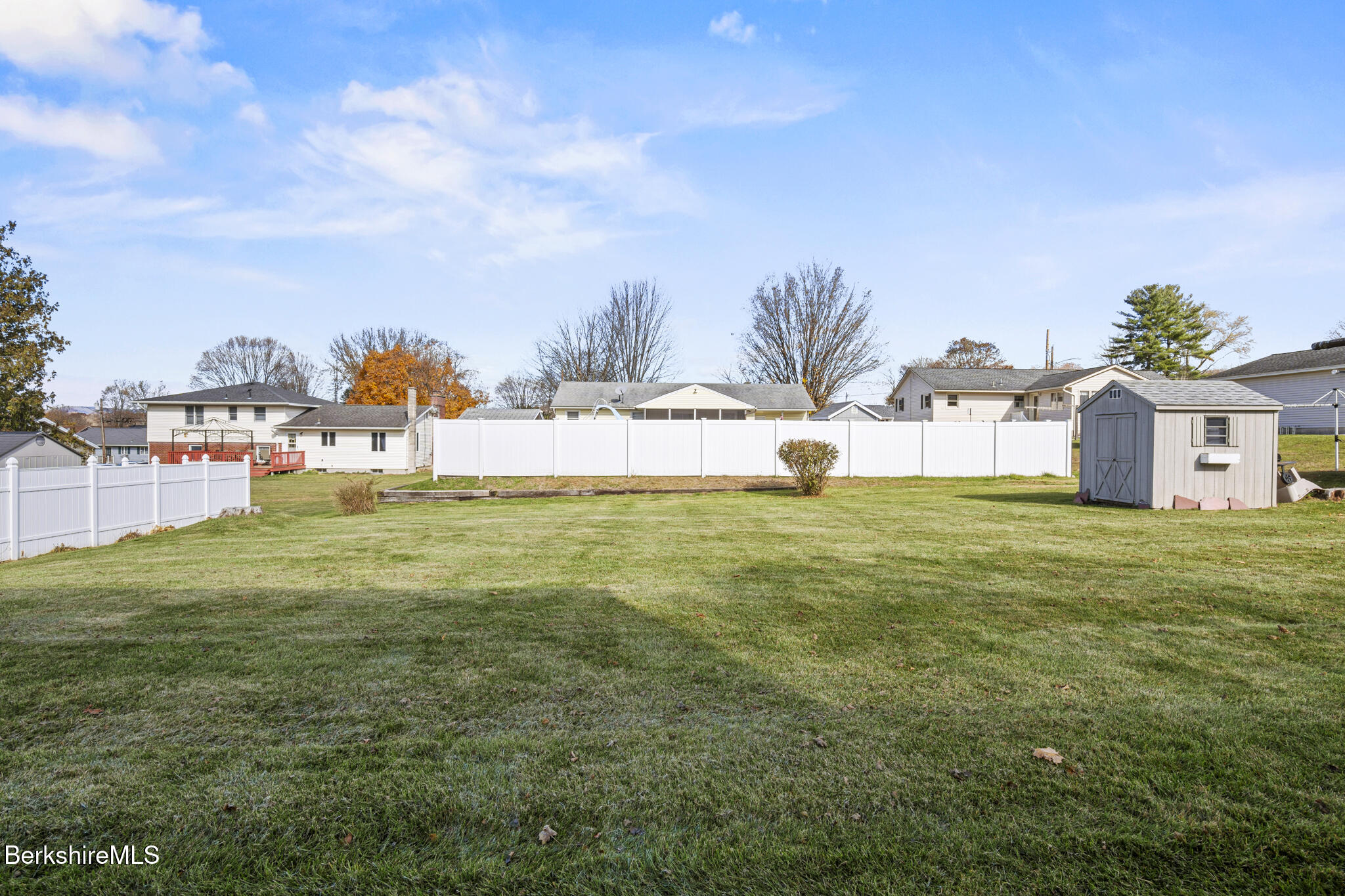 82 Quirico Drive Pittsfield, MA 01201 - Photo 29 of 30 a view of a house with a big yard