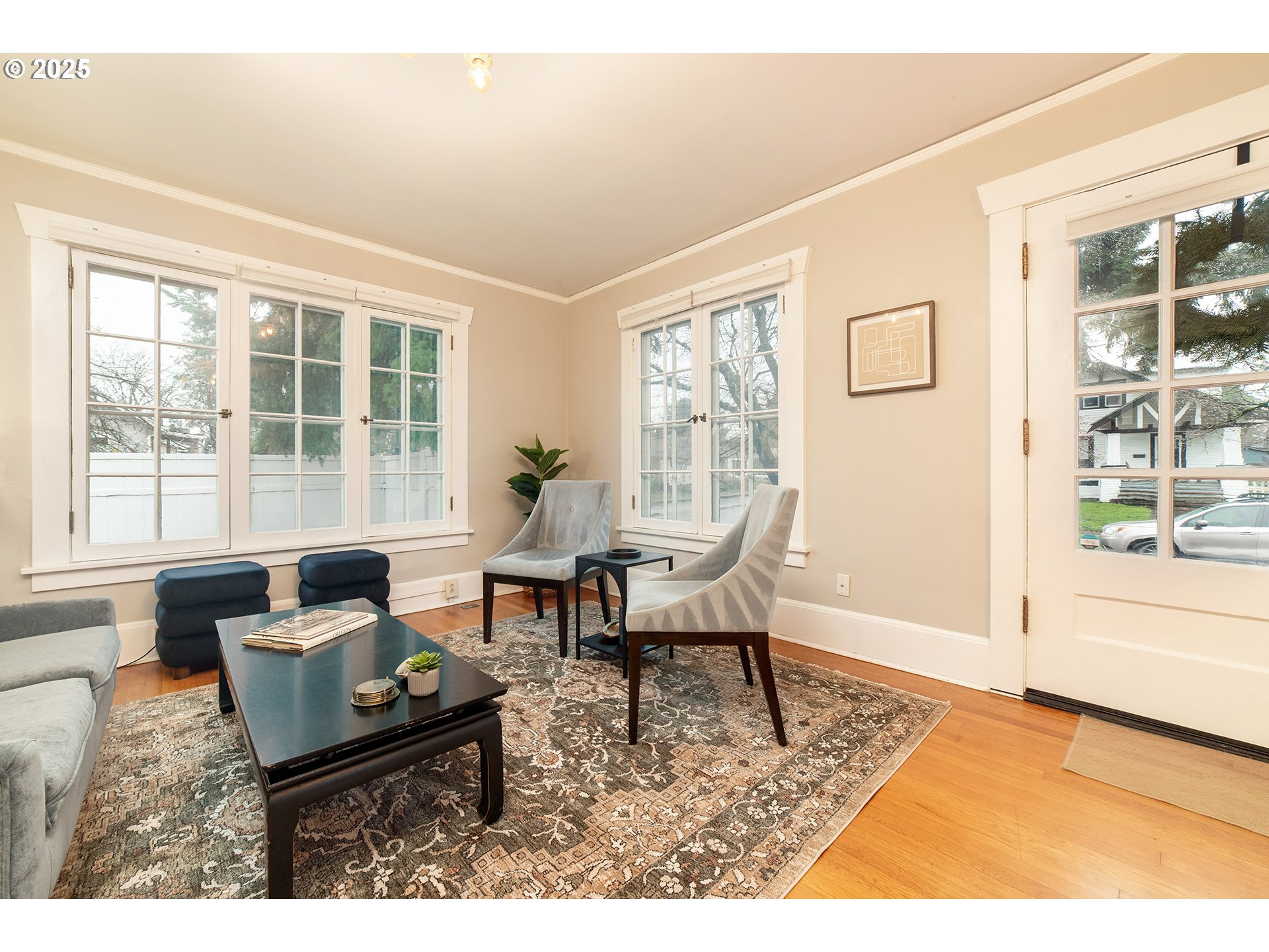 3506 Northeast 78th Avenue Portland, OR 97213 - Photo 2 of 41 a living room with furniture and a window