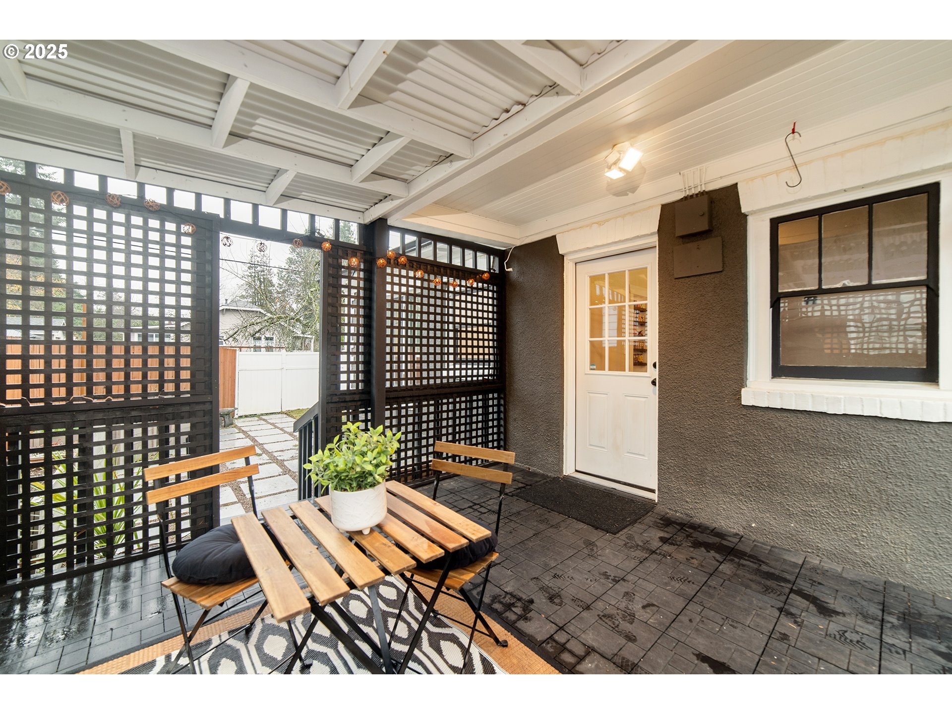 3506 Northeast 78th Avenue Portland, OR 97213 - Photo 21 of 41 a balcony with furniture and wooden floor