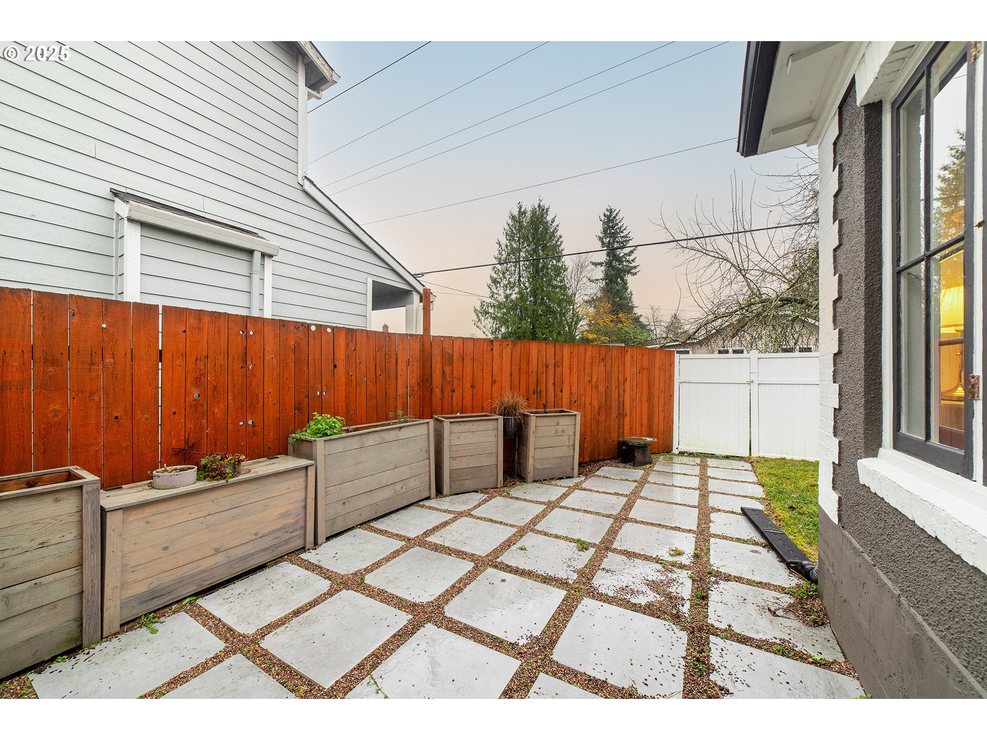 3506 Northeast 78th Avenue Portland, OR 97213 - Photo 24 of 41 a view of a backyard with sitting area