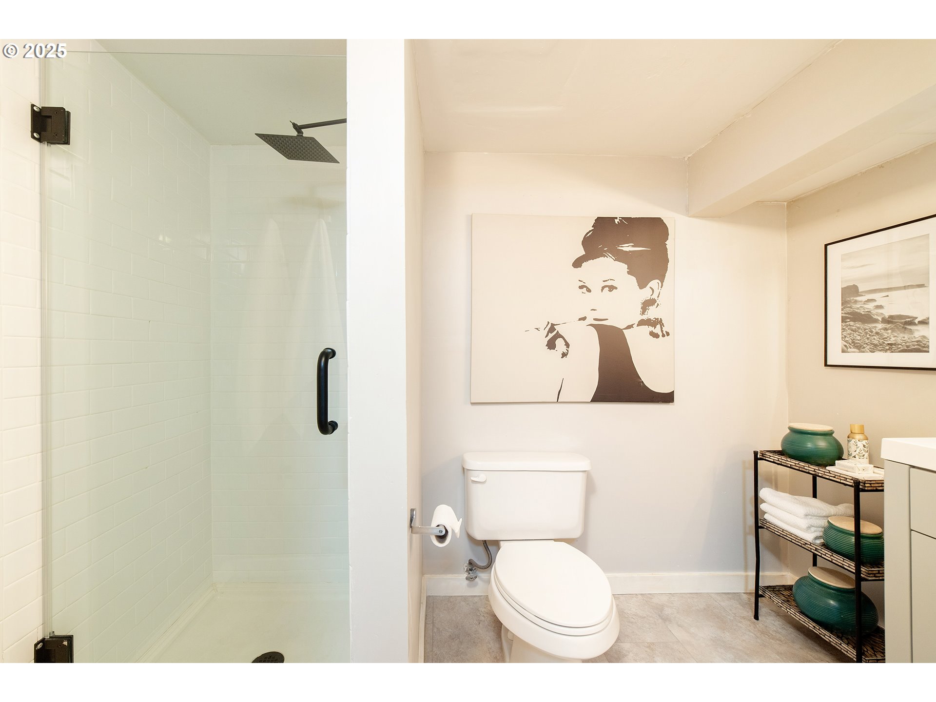 3506 Northeast 78th Avenue Portland, OR 97213 - Photo 38 of 41 a bathroom with a toilet and a shower